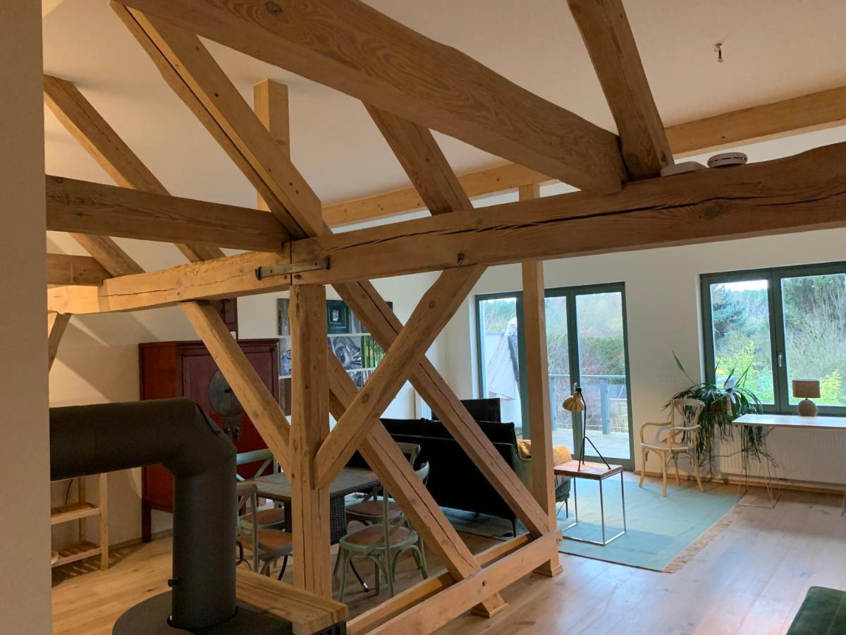 Kranichhof - Studio, Loft & Atelier Zossen Exterior photo